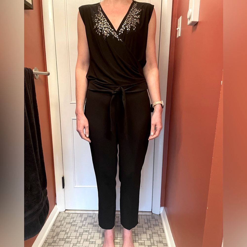Whitehouse Blackmarket Jumpsuit size 4